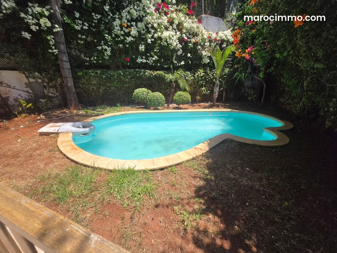 360 m² Villa with Sea Views, Pool and Garden in Aïn Diab, Casablanca — Casablanca