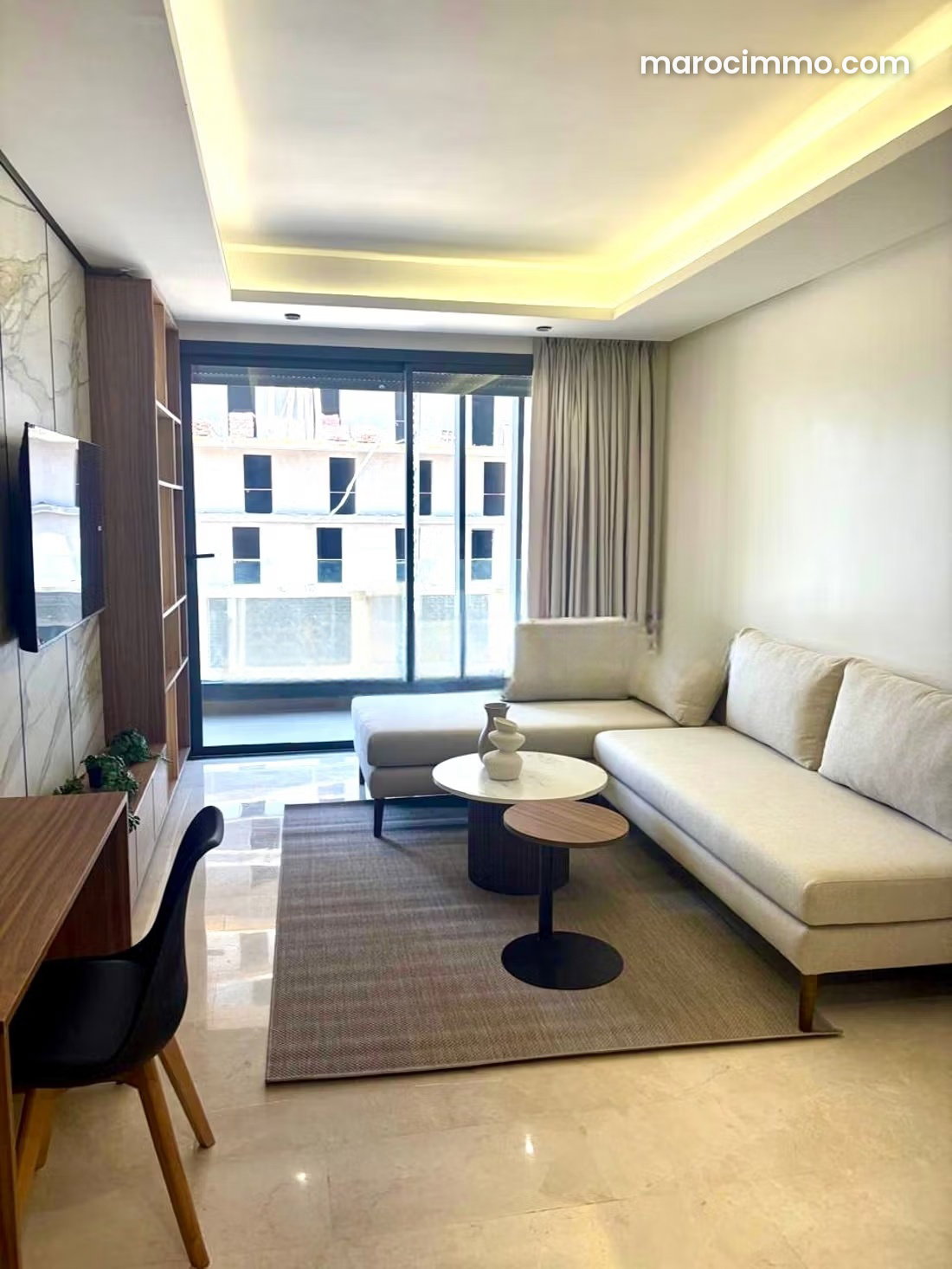 Furnished apartment for rent in Casablanca Finance City — Casablanca