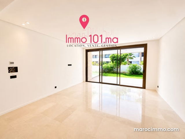 Location appartement neuf à l’Orangeraie Souissi — الرباط
