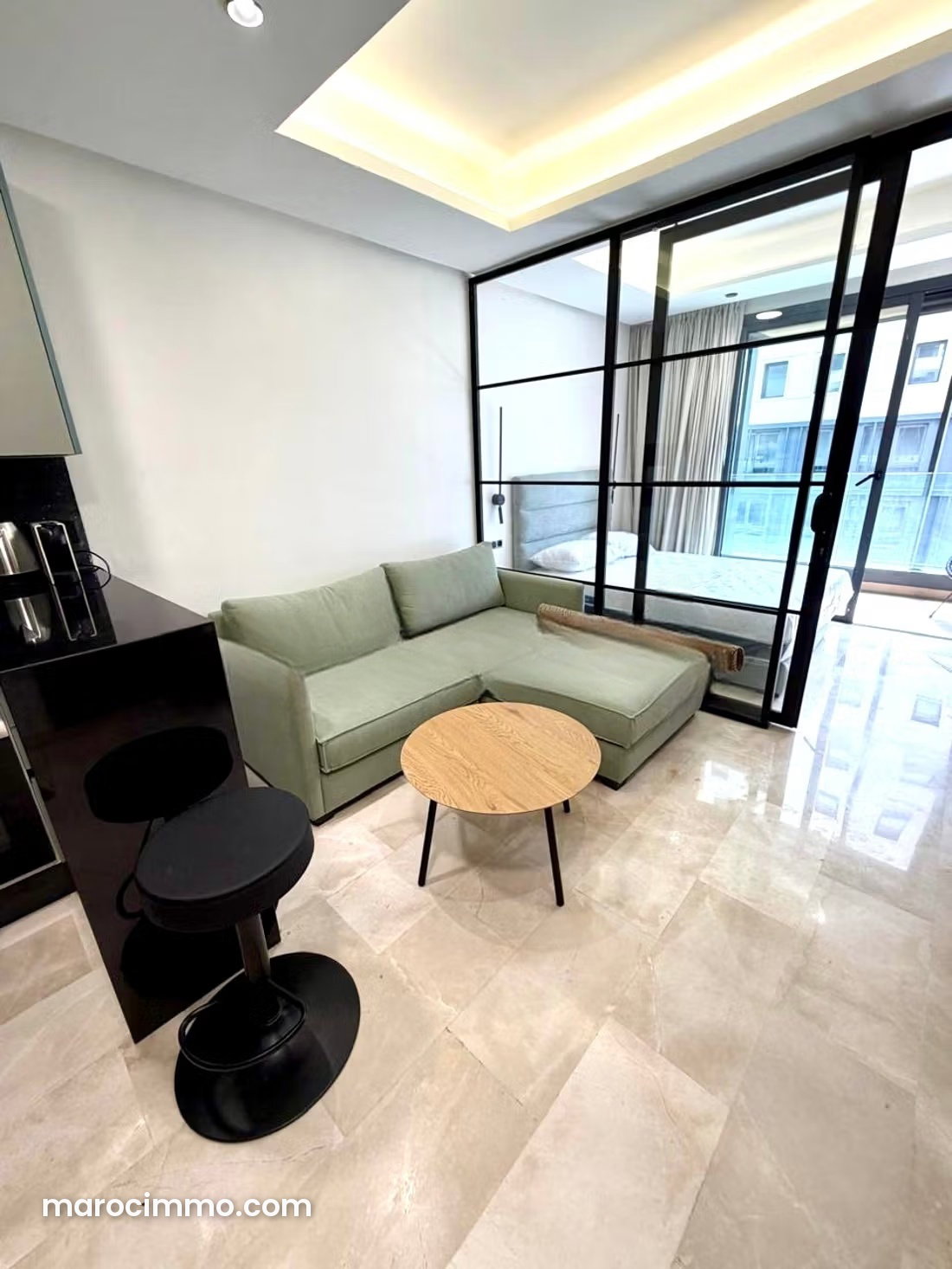 Furnished Apartment for Rent in Casablanca Finance City — Casablanca