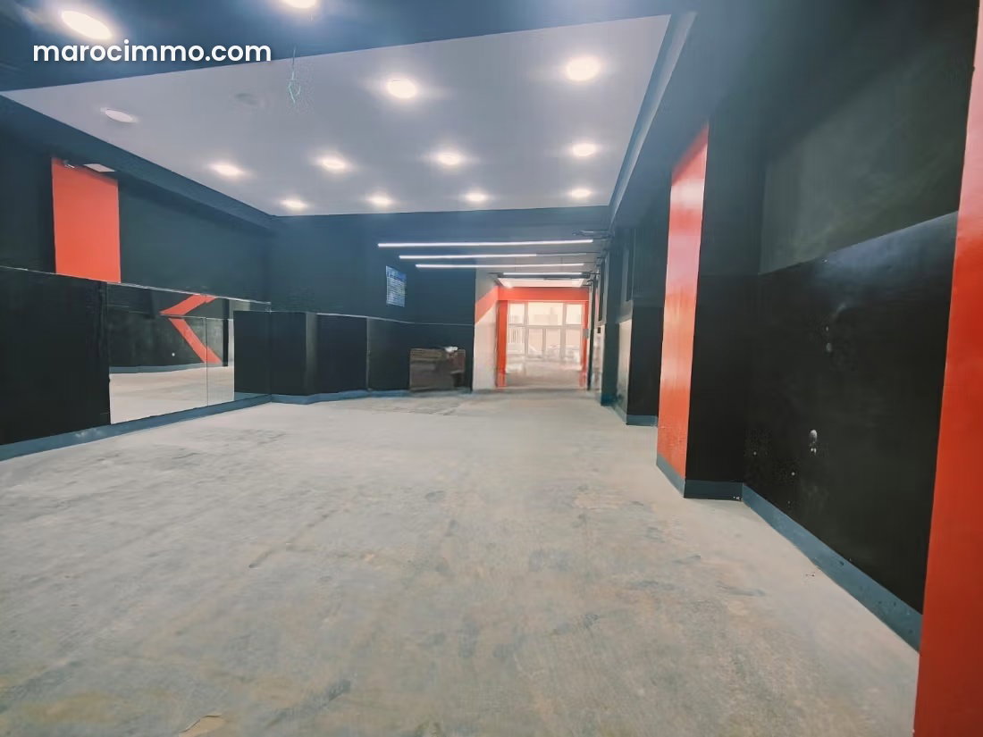 153 sqm commercial premises for lease in Les Princesses, Casablanca — Casablanca