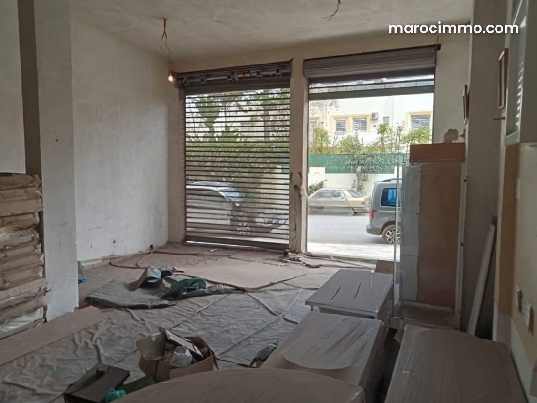 208 m² Commercial Premises for Rent in Sidi Maarouf, Casablanca — Casablanca