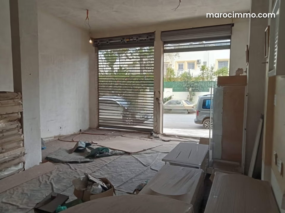 Local Commercial à Louer – Sidi Maarouf Florida