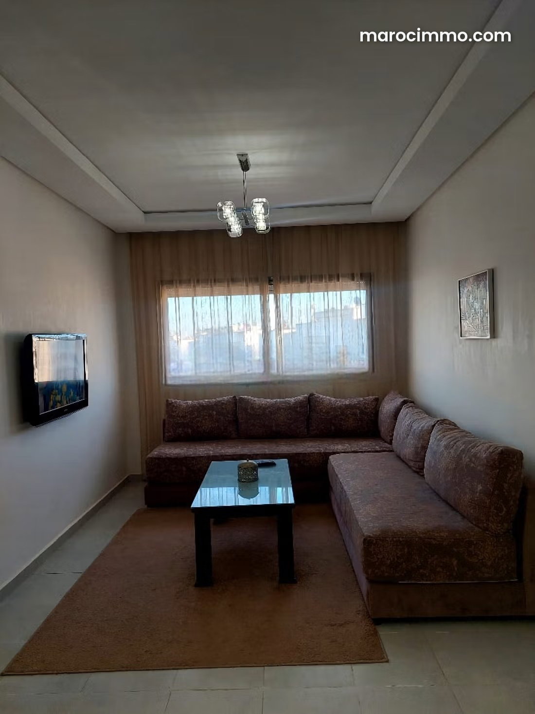 Apartment with Terrace and Garage in Dar Bouazza — Dar Bouazza