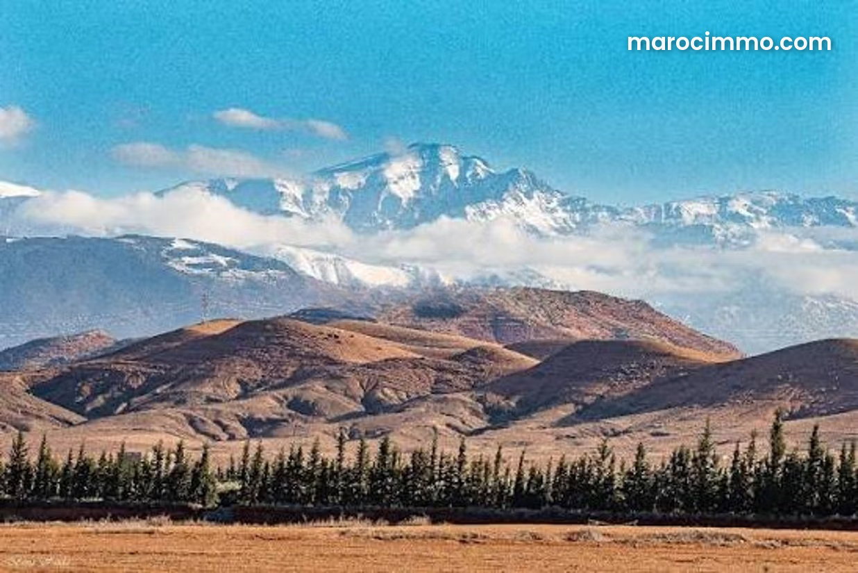 13,000 m² Plot on Ourika Road, Marrakech – Development Opportunity — Marrakesh