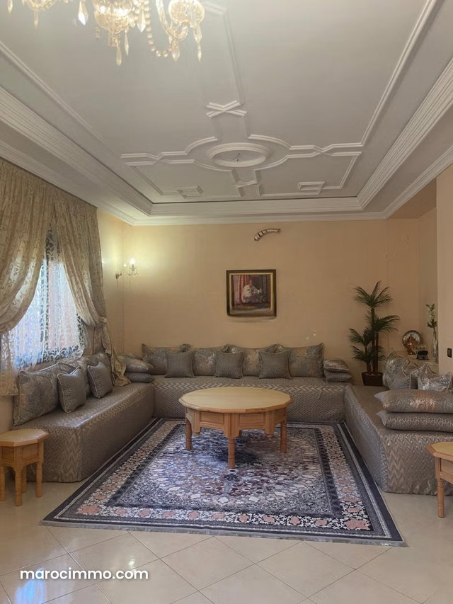 Furnished Villa for Rent in Al Izdihar – Marrakech — 3