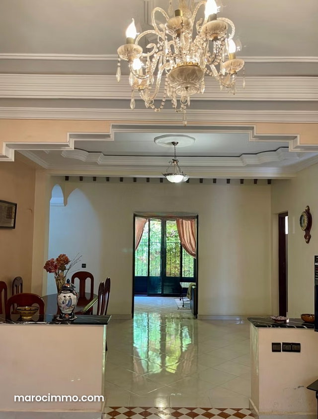 Furnished Villa for Rent in Al Izdihar – Marrakech — 2
