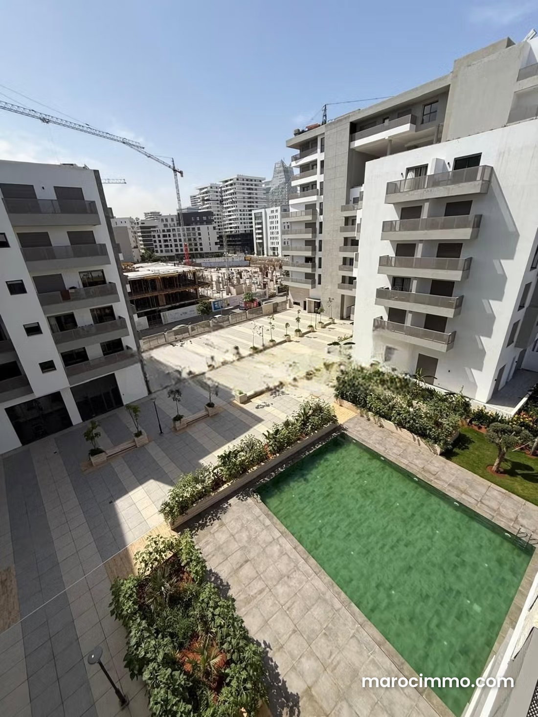 Furnished Apartment for Rent in Casablanca Finance City — Casablanca