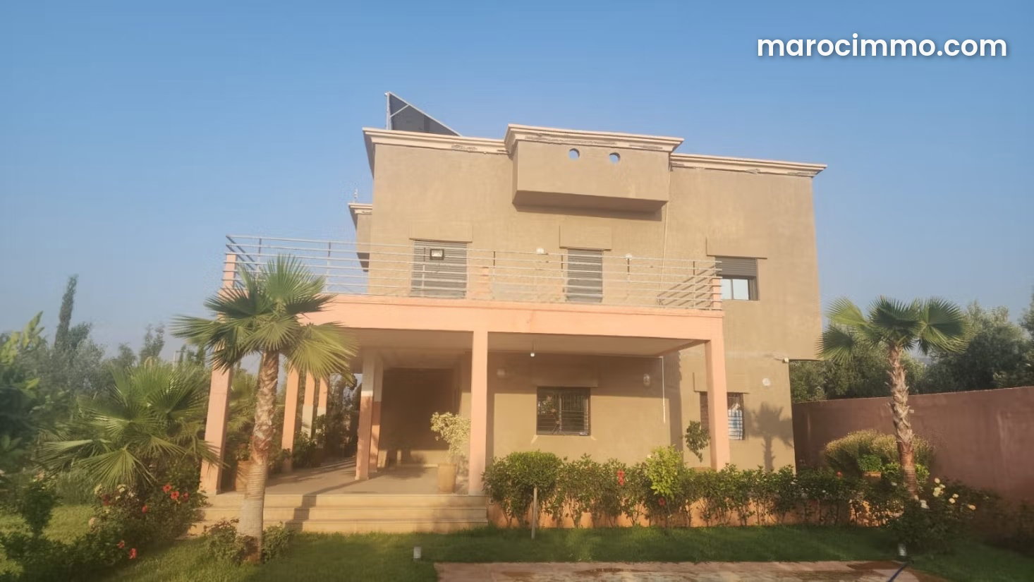 7-Bedroom Villa with Swimming Pool, Ourika Road, Marrakech — Marrakesh