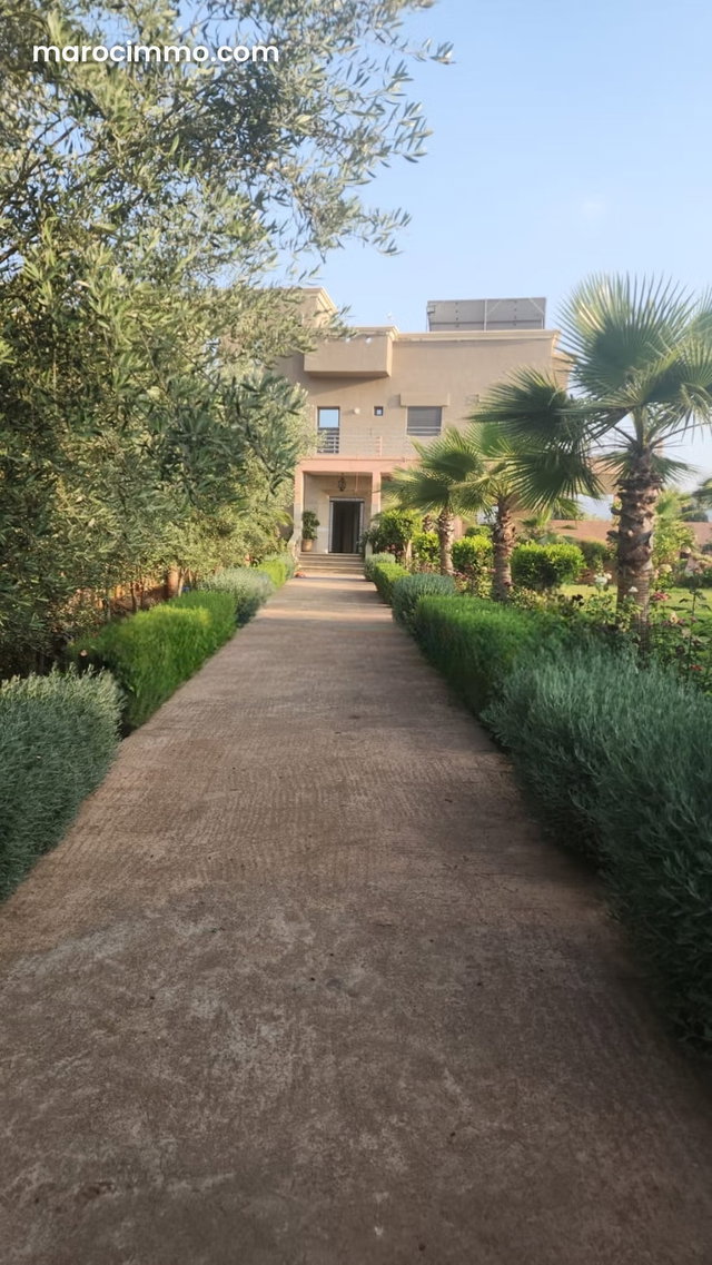 À vendre Villa Melika sur la route d’ourika — 5