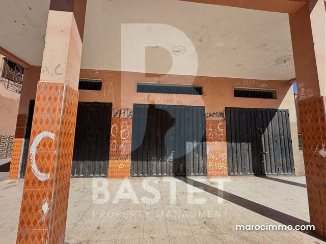 Immeuble en vente à socoma avec 7 appartements et — Marrakech