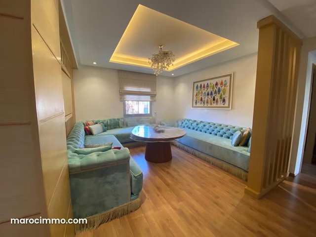 Appartement vide a louer a Hay Riad 3 chambres — 2