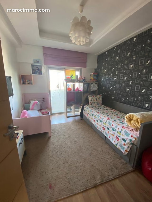 Appartement vide a louer a Hay Riad 3 chambres — 5