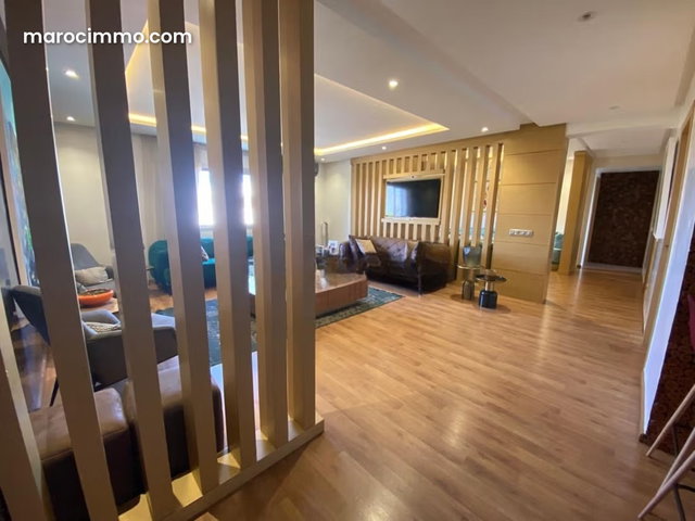 Appartement vide a louer a Hay Riad 3 chambres — 3
