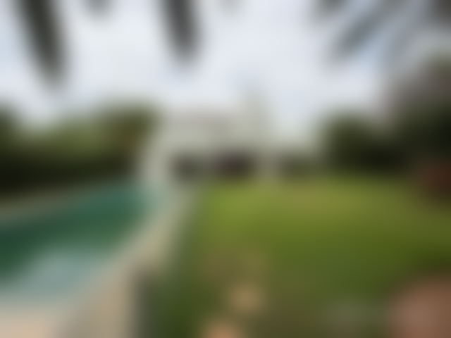 Villa 1400 m² avec piscine et jardin à Souissi, Rabat — Rabat
