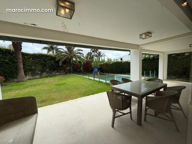 Villa à vendre Souissi Rabat — 3