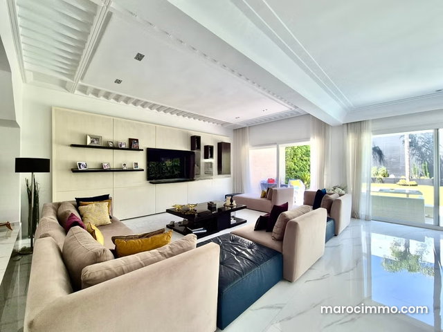 Villa Meublée avec Piscine Californie — 5