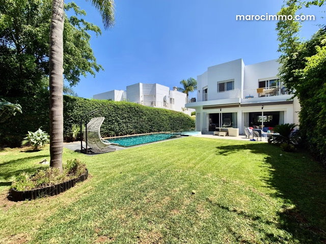 Villa Meublée avec Piscine Californie — 3