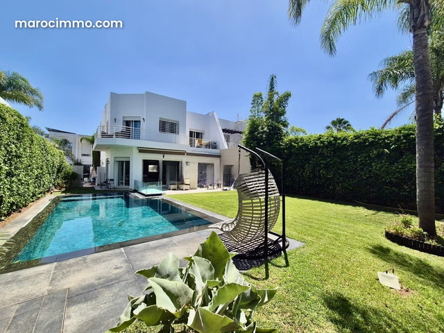 Villa Meublée avec Piscine Californie — 2