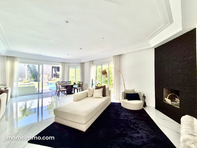 Villa Meublée avec Piscine Californie — 4