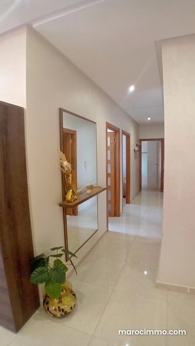 Appartement Vide à Louer – Errahma — 2