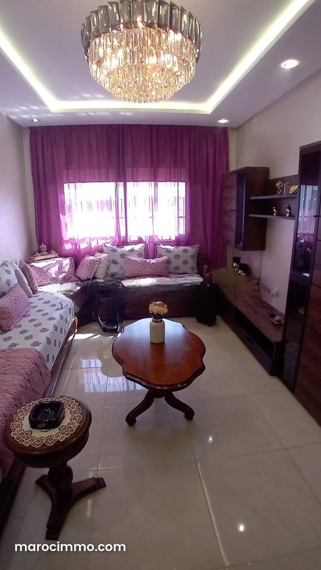 Appartement Vide à Louer – Errahma — 5