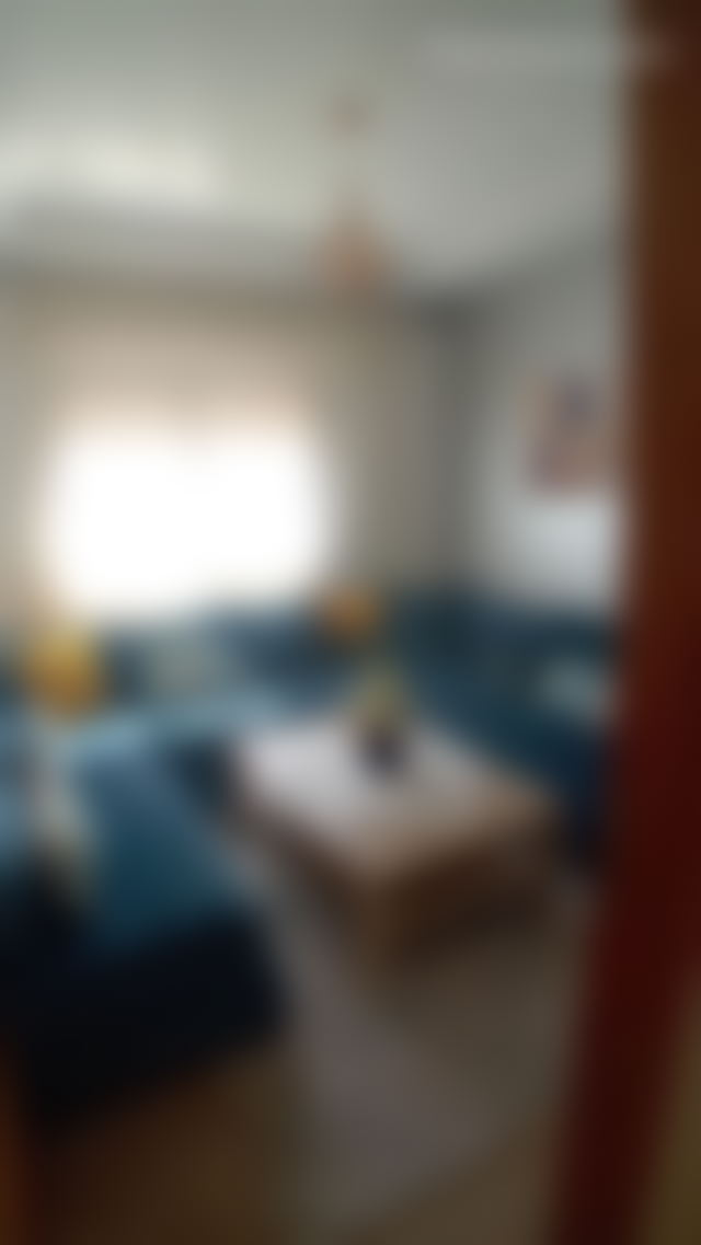 Furnished 3-Bedroom Apartment for Rent, Errahma, Casablanca — Casablanca