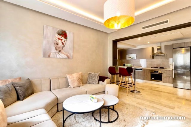 Appartement Meublé avec Balcon Racine — 4