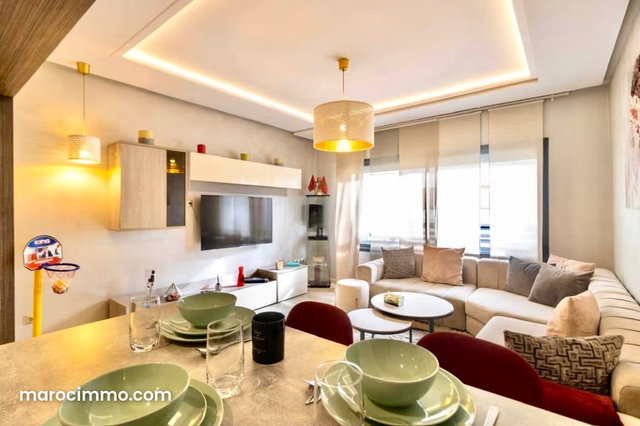 Appartement Meublé avec Balcon Racine — 3