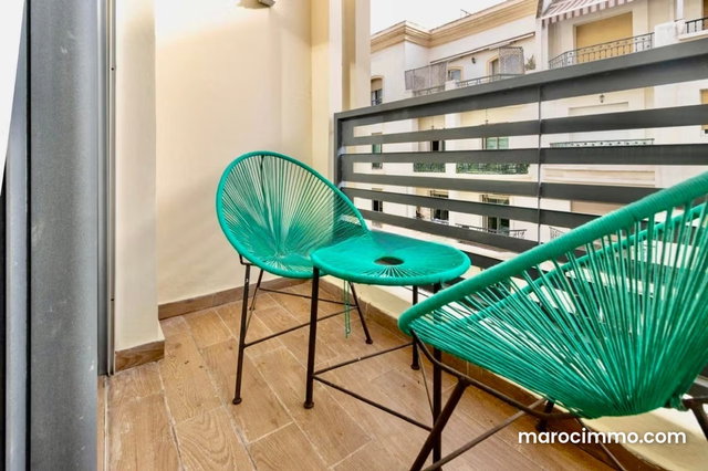 Appartement Meublé avec Balcon Racine — 2