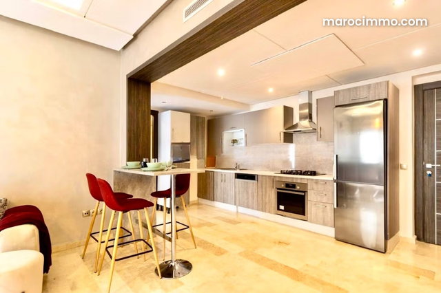 Appartement Meublé avec Balcon Racine — 5