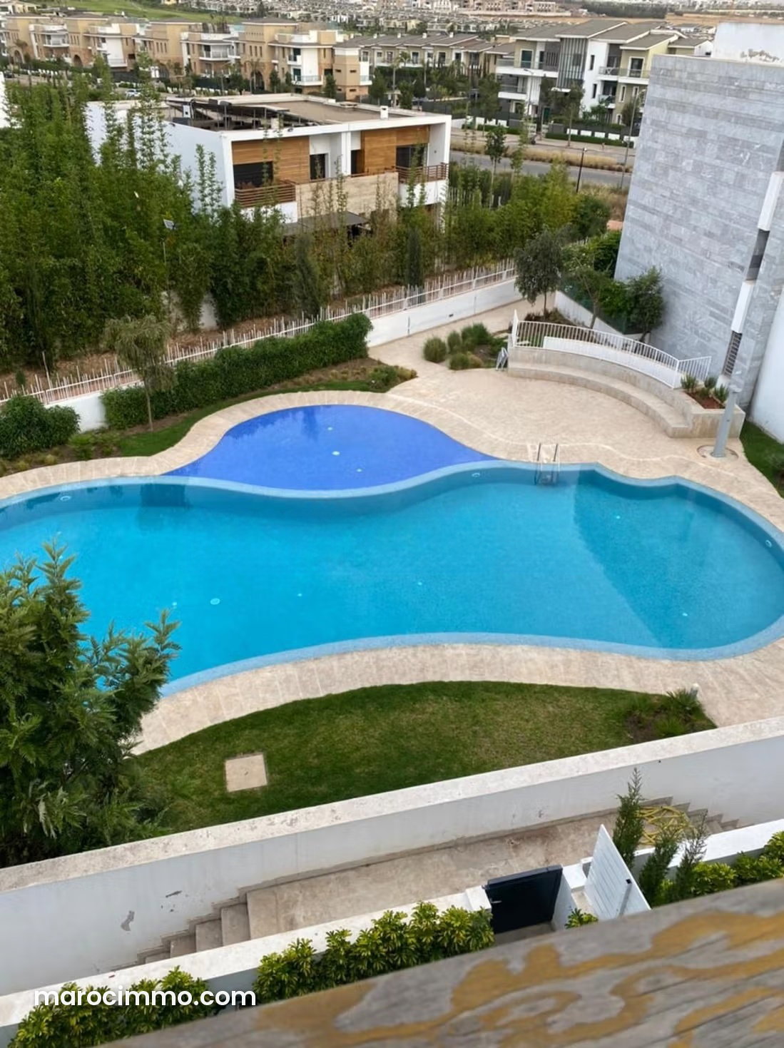 170 m² Apartment for Rent in Ville Verte, Bouskoura — Bouskoura