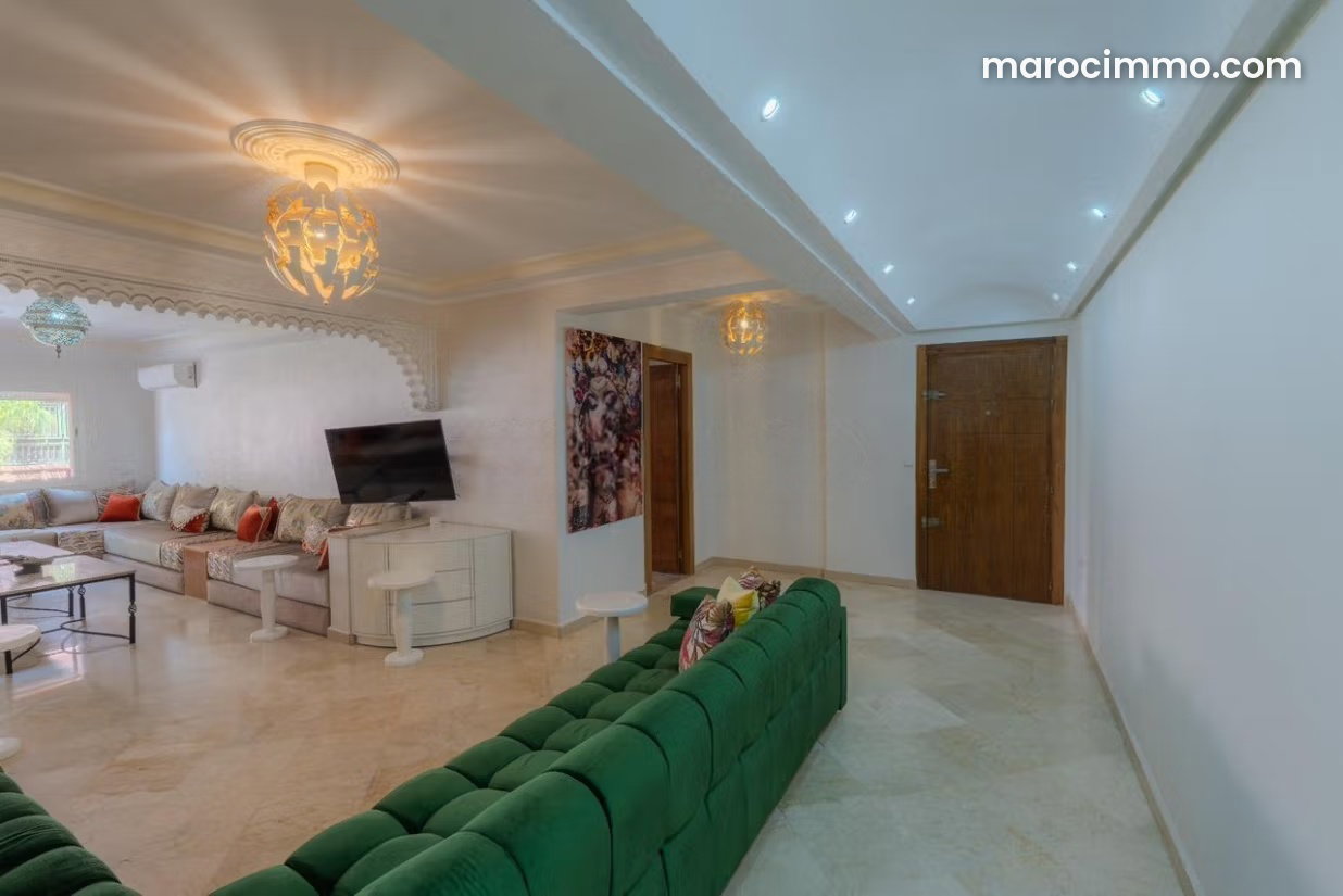 Newly renovated 6-room apartment in El Ghoul, Marrakech — Marrakesh