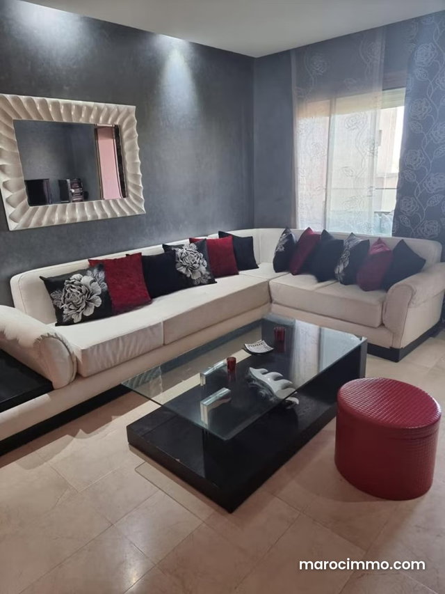 À Vendre superbe Appartement Meublé à Prestigia Am — 2