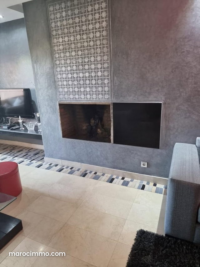 À Vendre superbe Appartement Meublé à Prestigia Am — 5