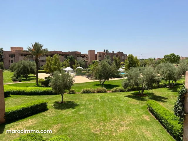 À Vendre superbe Appartement Meublé à Prestigia Am — Marrakech