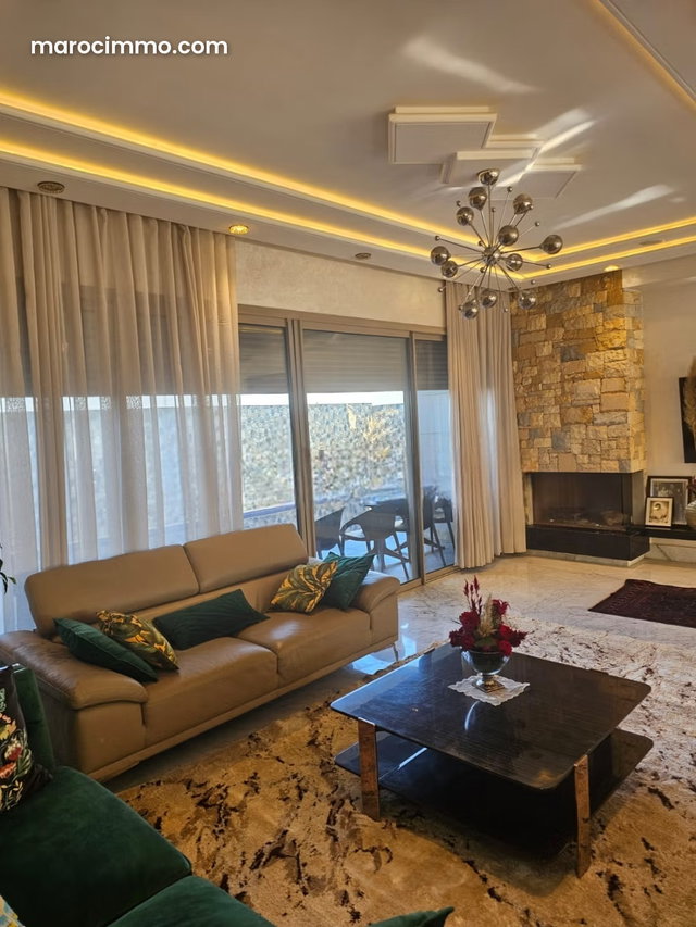Villa de Luxe à Vendre– Projet TGCC, des Palmiers — 5