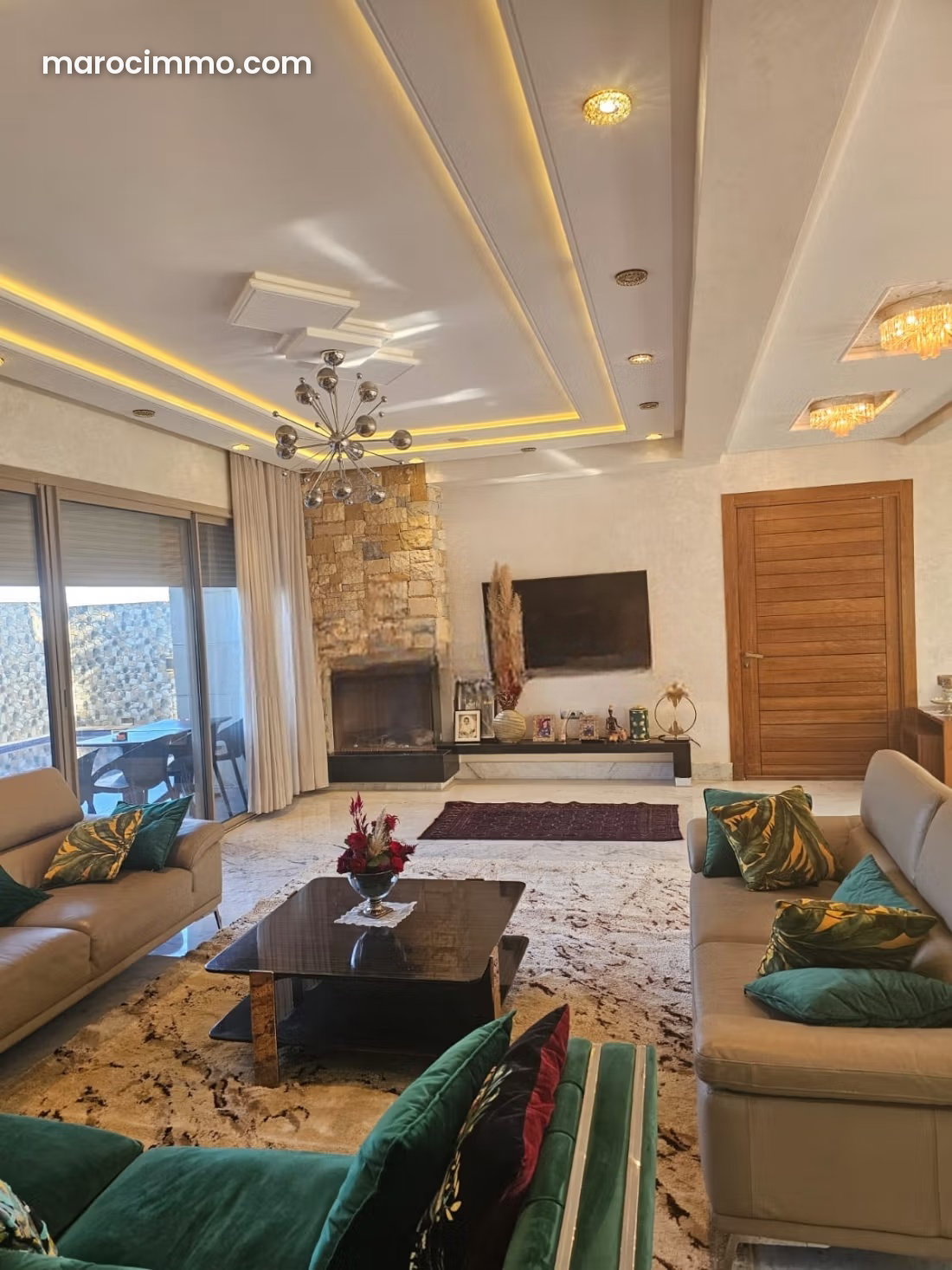 400 m² Villa with Swimming Pool, Palmier, Casablanca — Casablanca