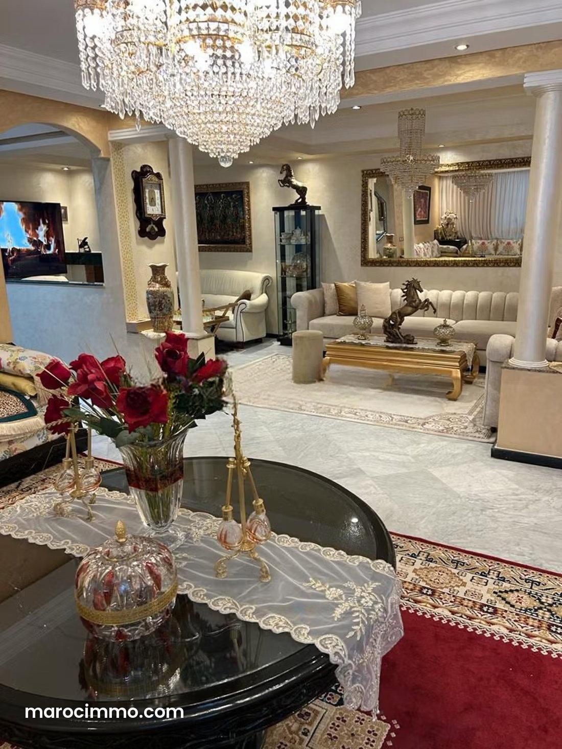 162 m² Apartment, 3 Bedrooms, Maarif, Casablanca — Casablanca