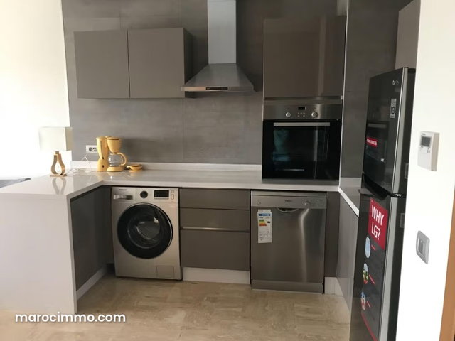 CFC location appartement neuf meublé 2 chambres et cuisine américaine étage élevé — 2