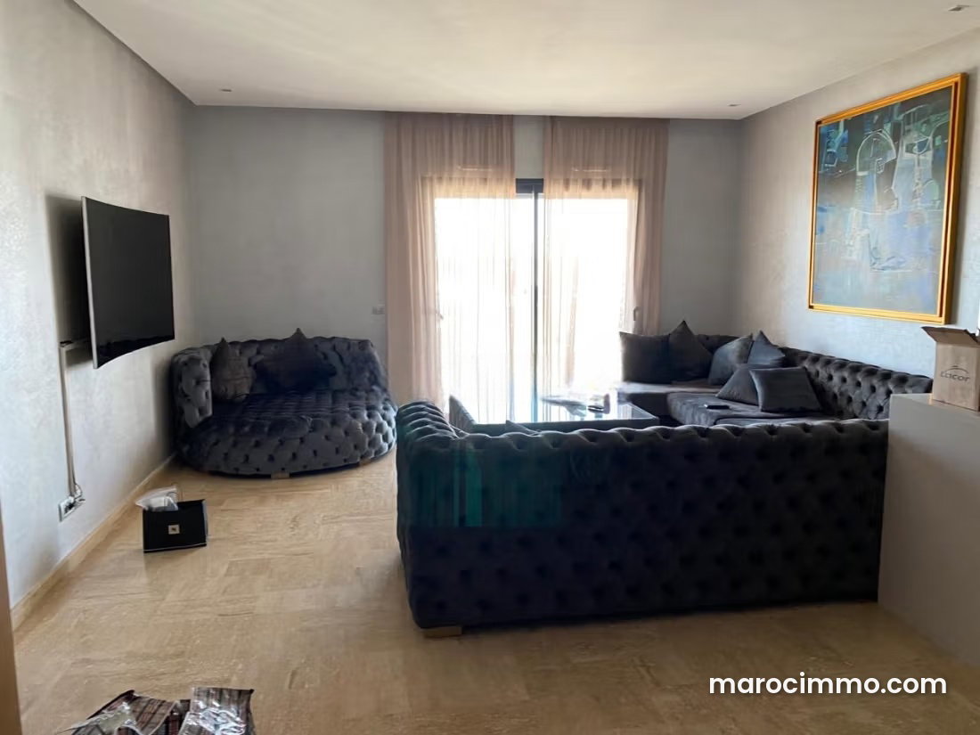 شقة مفروشة راقية للكراء بـCasablanca Finance City — الدار البيضاء