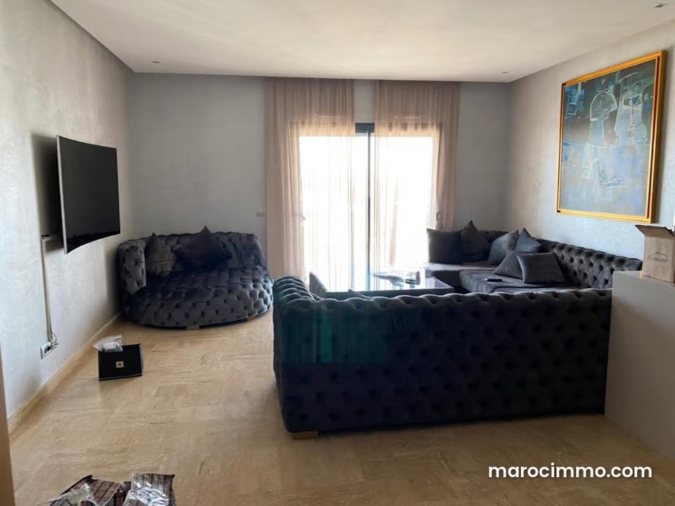 CFC location appartement neuf meublé 2 chambres et cuisine américaine étage élevé