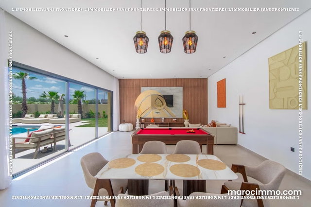 Furnished Villa for Sale with Private Garden and Pool on Amizmiz Road Km 17 — 3