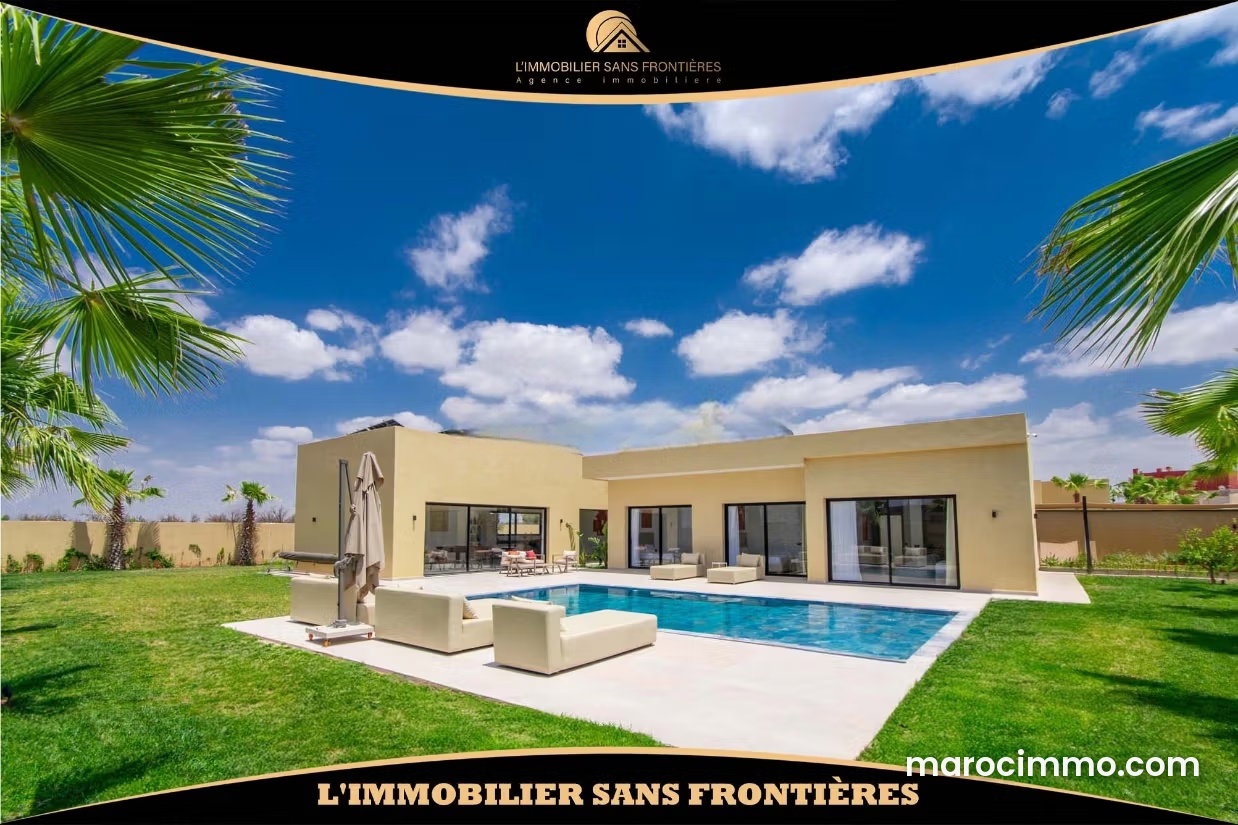 Villa 200 m² avec piscine, Route d'Amezmiz, Marrakech — Marrakech