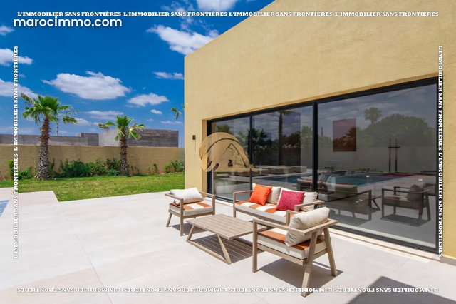 Furnished Villa for Sale with Private Garden and Pool on Amizmiz Road Km 17 — 5
