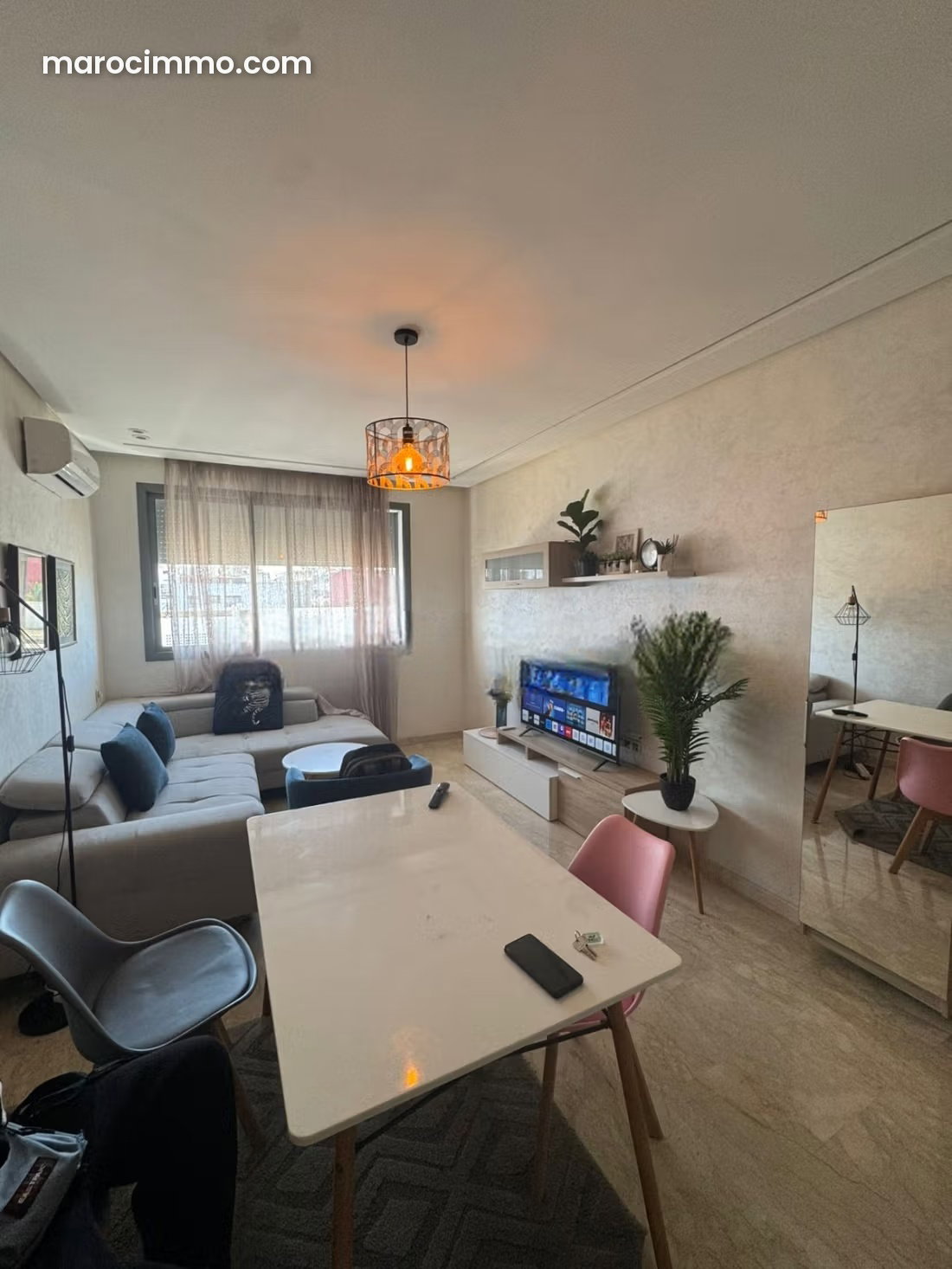 Furnished Apartment in the Heart of Maarif, Casablanca — Casablanca