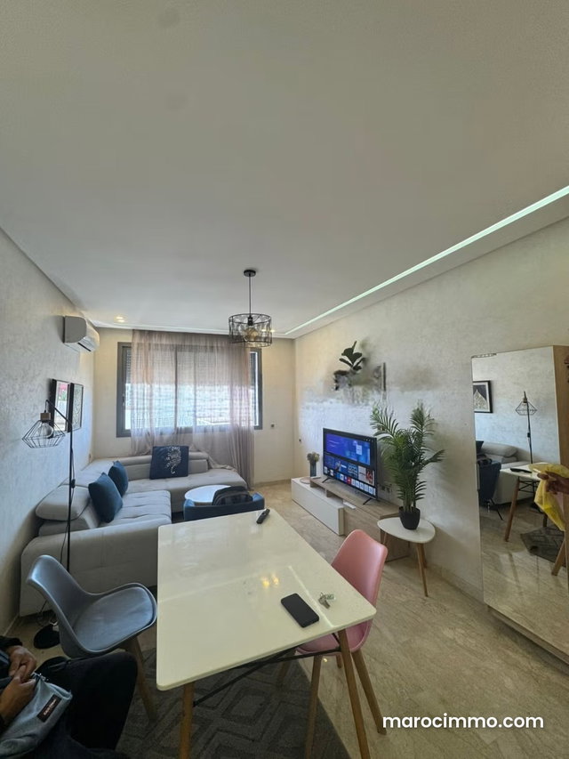 Studio Meublé Moderne à Louer – Maarif — 4