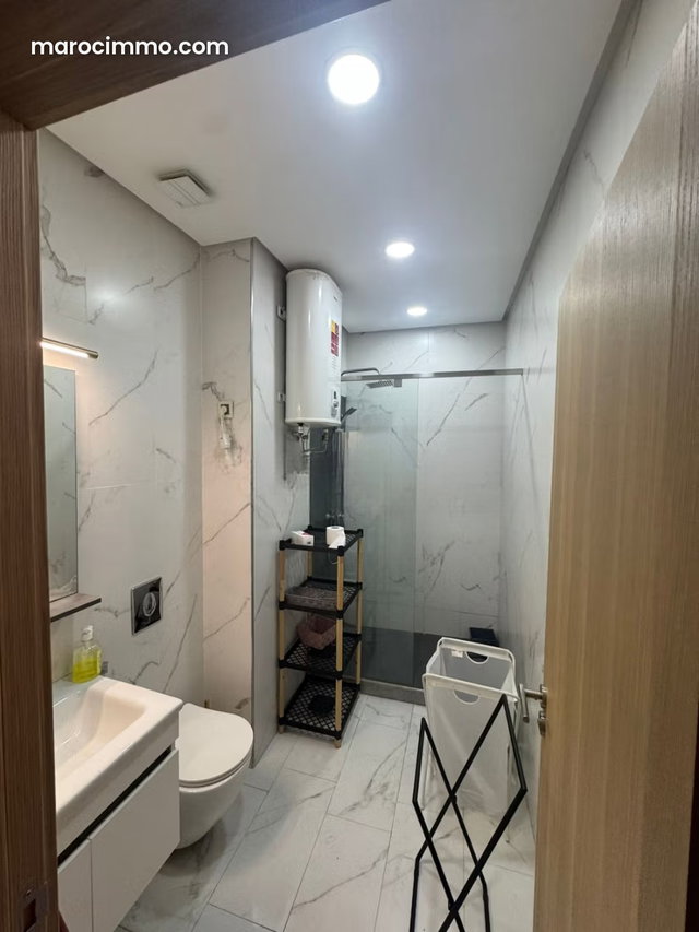 Studio Meublé Moderne à Louer – Maarif — 3
