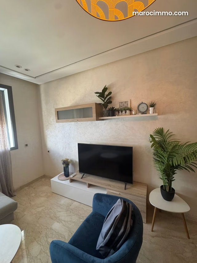 Studio Meublé Moderne à Louer – Maarif — 5