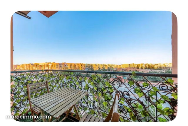 Très bel appartement en location à Samlalia. 3 chambres. Meublé — 3